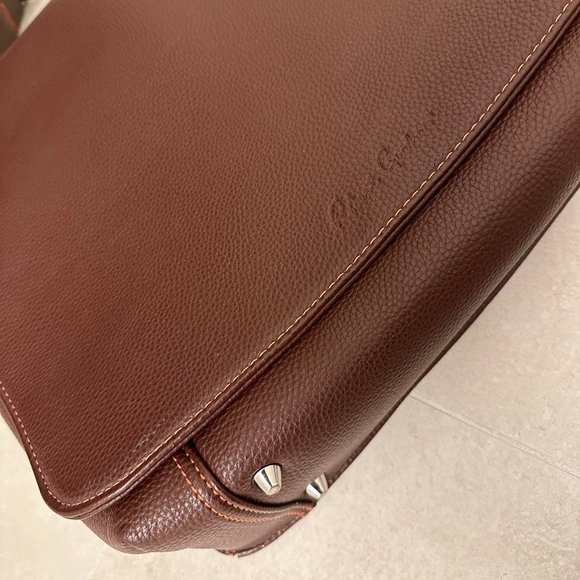 Robert Graham Messenger Laptop Bag 15' x 12.5" - Picture 6 of 10